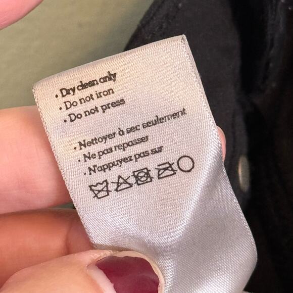 Paige Verdugo Ankle Jeans Women 27 Black Silk Slim Ultra Skinny Low Rise Stretch - Picture 9 of 9